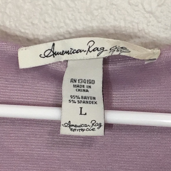 American Rag | Racerback Tank Top - Picture 3 of 3